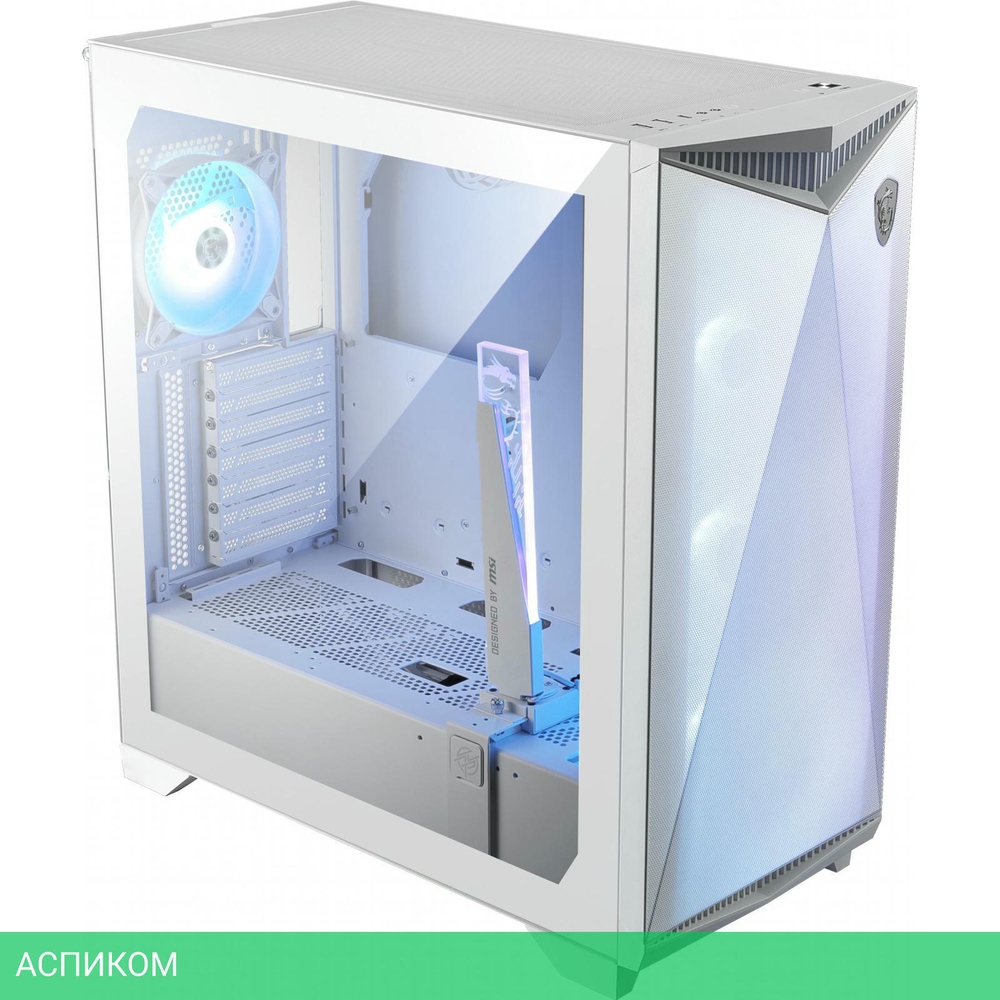 Корпус MSI MPG Gungnir 300R AirFlow White (306-7G21W21-W57)