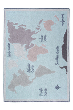 Ковер Lorena Canals Vintage Map (140 x 200 см)