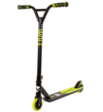 Самокат трюковый NOVATRACK WOLF EL черно-лимонный