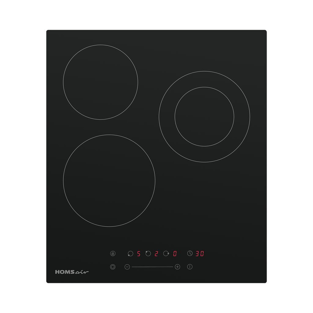 Электрическая варочная панель HOMSair HVY43DBK фото 2