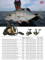 Катушка безынерционная Penn Battle IV 6000HS