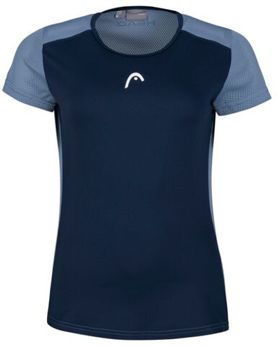 Женская теннисная футболка Head Sammy T-Shirt W - dark blue/infinity blue