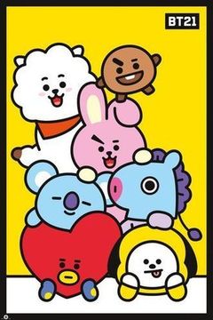 Постер  BT21 GN0899