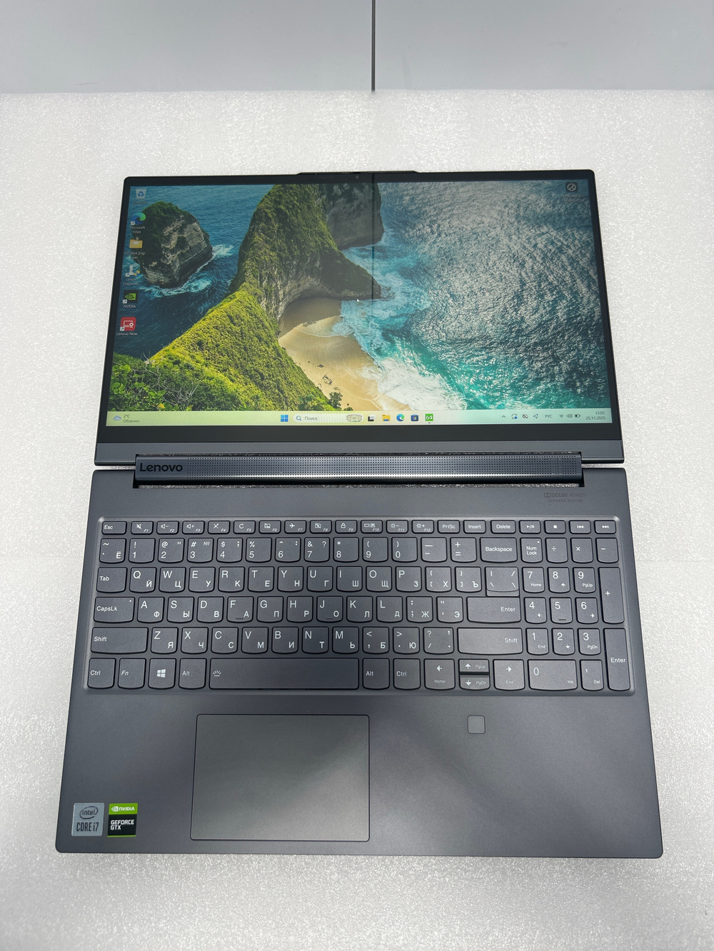 Ноутбук-трансформер игровой Lenovo Yoga 9 15IMH5 (82DE0026RU) 15.6"/Intel Core i7 10750H /RAM 16GB/SSD 512GB/NVIDIA GeForce GTX 1650 Ti 4 ГБ/1920х1080/IPS/Windows11/Подсветка кл-ры: LED/черный