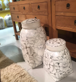 Ваза с крышкой 40 см