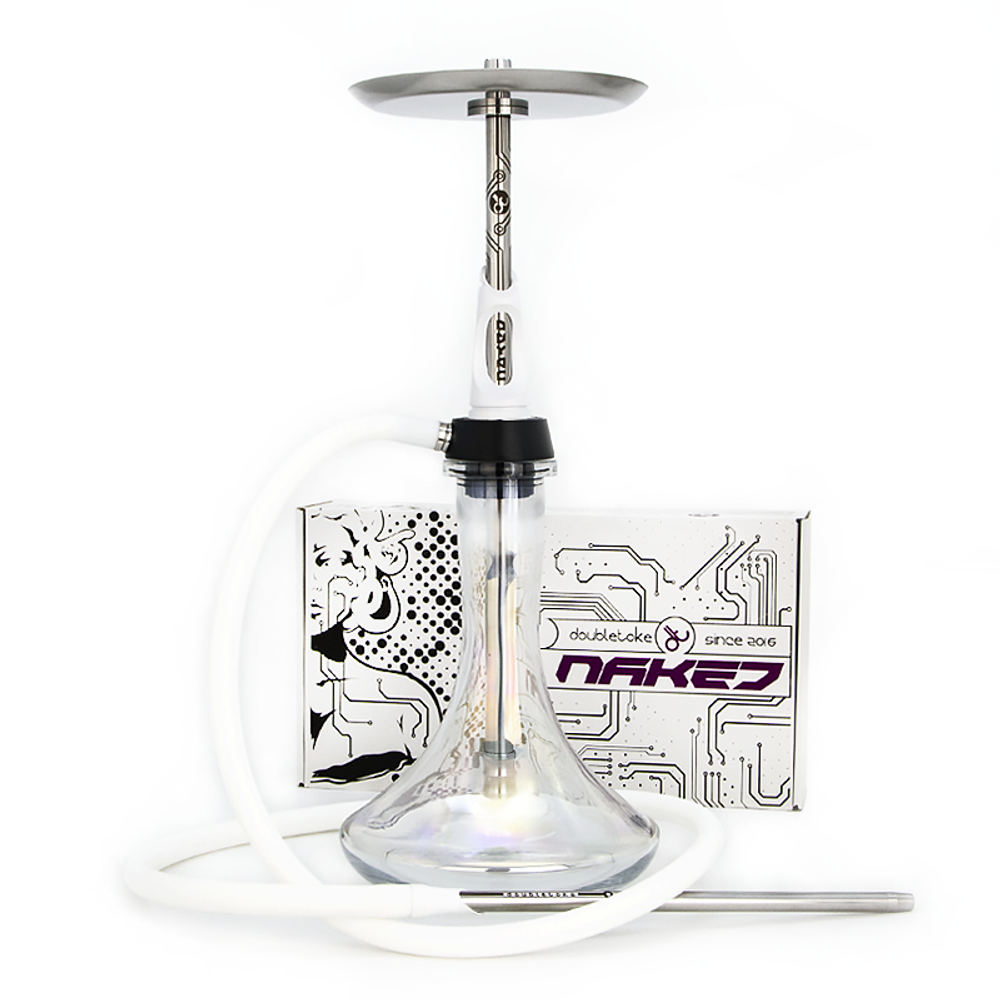 Hookah Naked Black matt