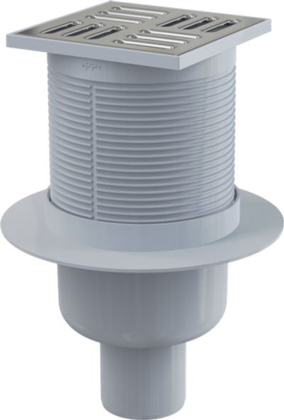 Сливной трап AlcaPlast APV32 105 x 105/50