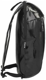 Рюкзак STAFF FASHION AIR компактный, блестящий, "DВИЖ", черный, 40х23х11 см, 270299