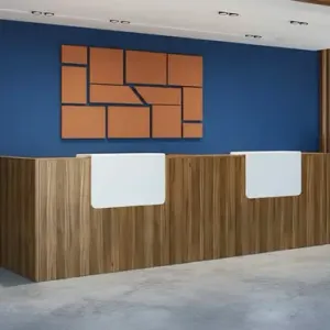 Офисные стойки ресепшн