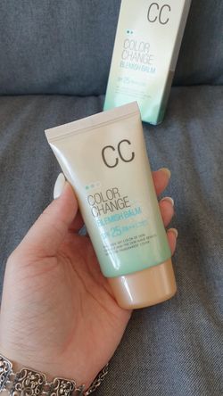 WELCOS СС  Крем Lotus Color Change SPF 25 PA++  50 ml