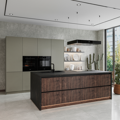 Кухонный гарнитур "ETERNA" Terra / Raven
