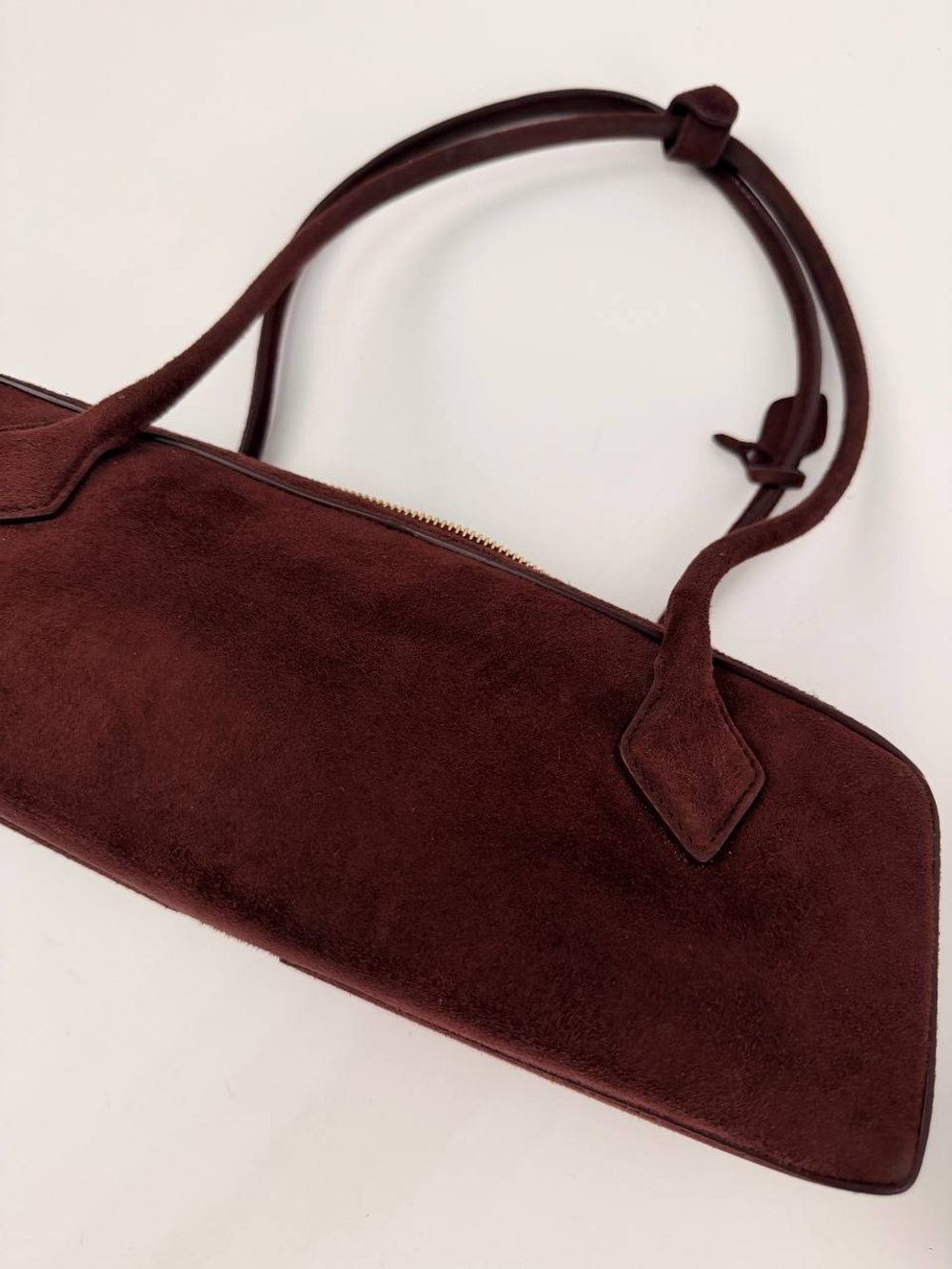 Сумка Alaia Le Teckel Small