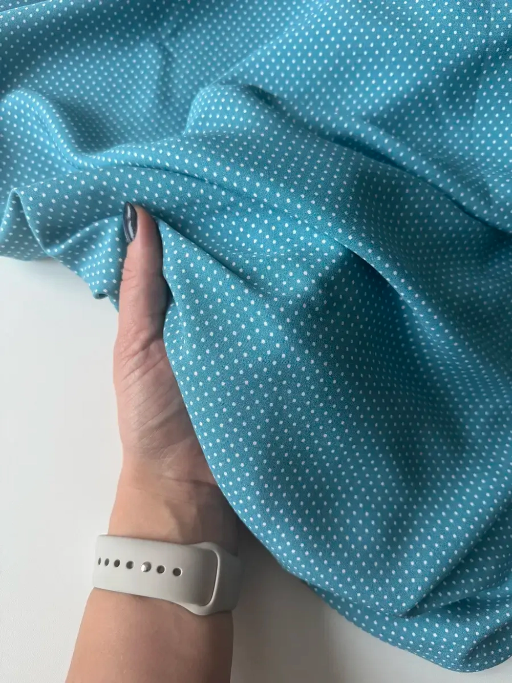 Ткань вискозный штапель для шитья и рукоделия