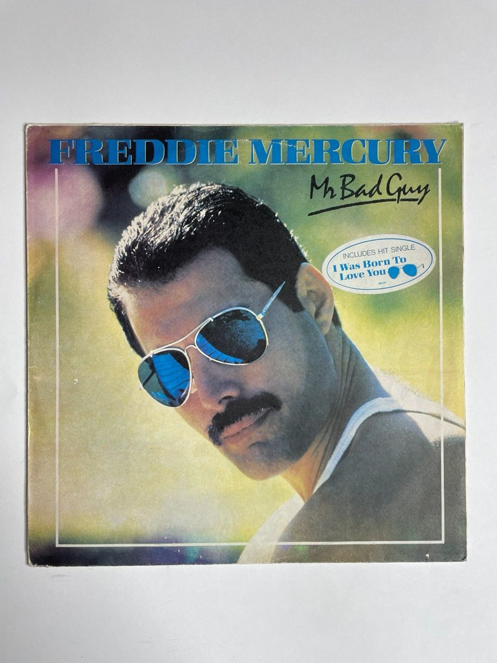 Винтажная виниловая пластинка LP Freddie Mercury Mr. Bad Guy (Россия 1994)