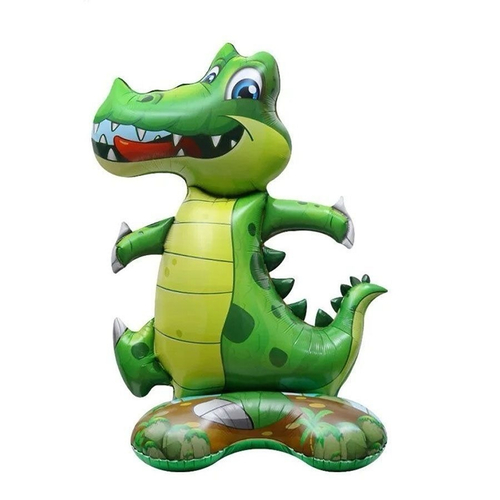 Шар фигура Крокодил 89 см воздух