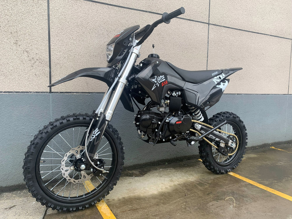 Питбайк BSE EXA SA 17/14 Black