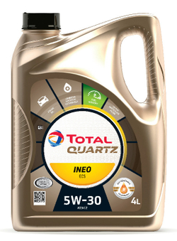 Total Quartz INEO ECS 5w-30