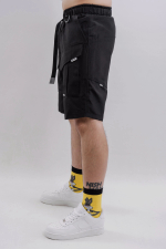 Шорты BMGBRAND Тактик Черный Рип-стоп