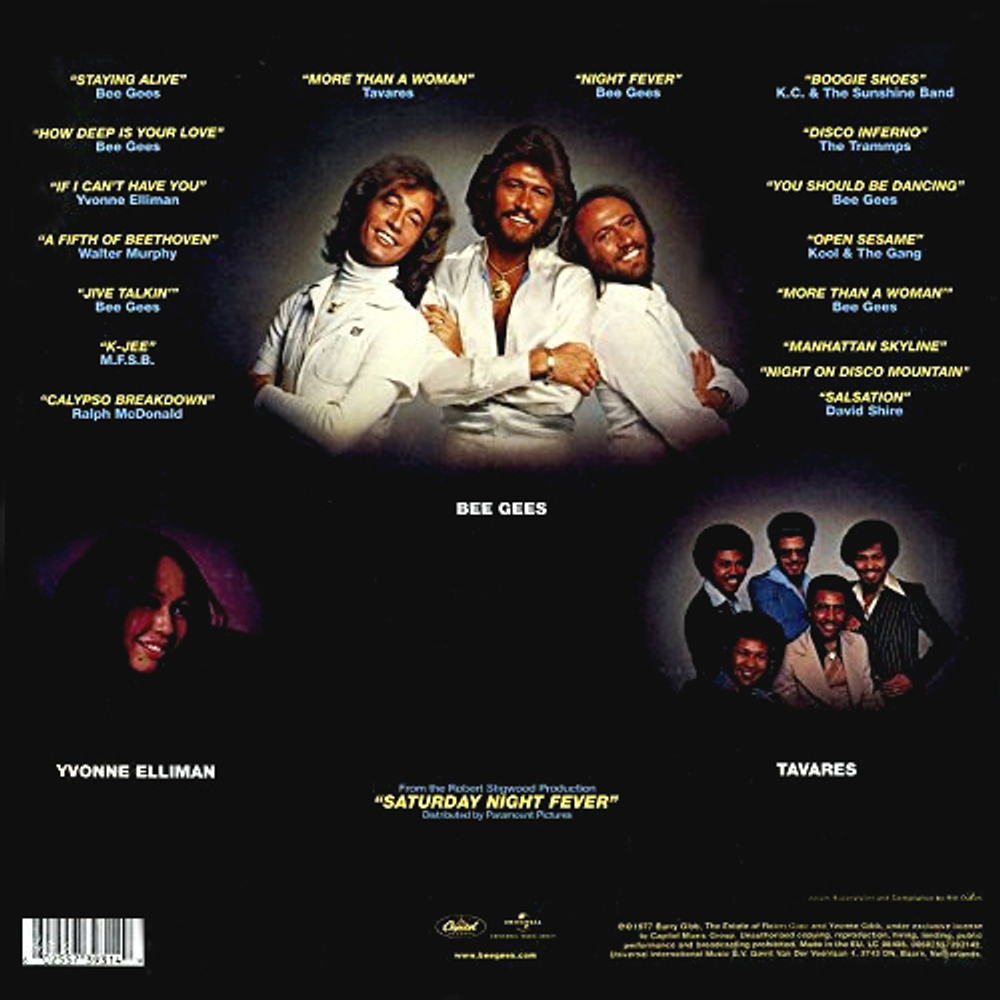 Soundtrack / Bee Gees: Saturday Night Fever (2LP)