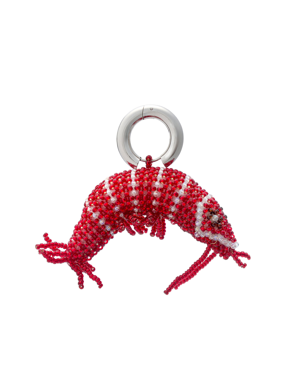 Подвеска на сумку, креветка