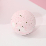 Бомбочка для ванны с лепестками лаванды «С Новым годом!» - 120 гр.