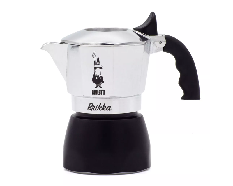 Гейзерная кофеварка BRIKKA на 2 чашки