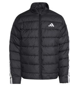 Мужская теннисная куртка Adidas Essentials Climawarm 3-Stripes Synthetic Down - black
