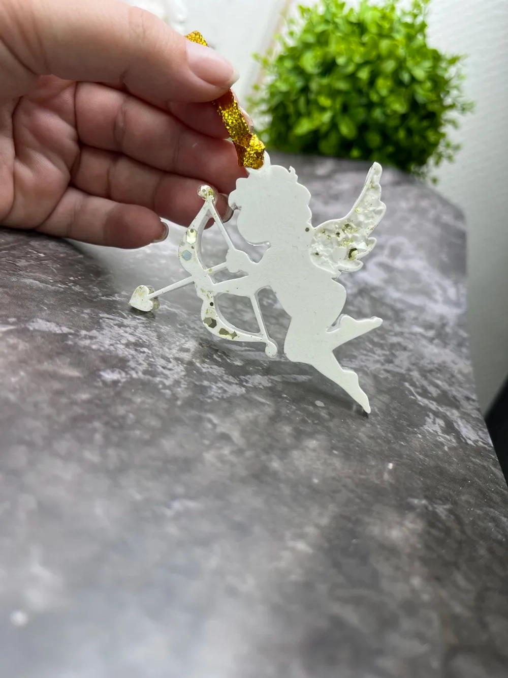 Новогодняя елочная игрушка Ангел