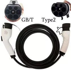 Зарядный кабель Simple Energy T2/GP/T, 22кВт 32А (SE-CA-T2/GP/T-22-32-5)