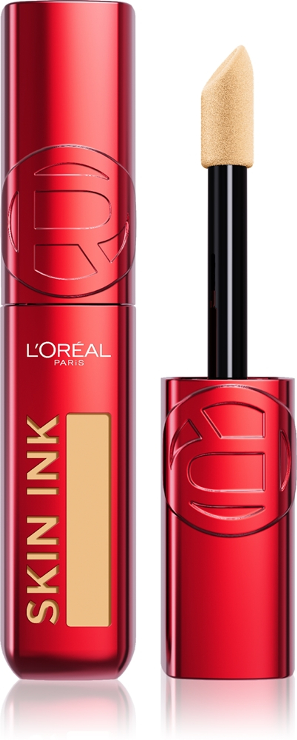 L’Oreal Paris Infaillible Skin Ink - Тональный крем-консилер 2 в 1 оттенок 260 Medium Warm, 15 ml