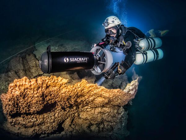 Подводный буксировщик SEACRAFT GHOST BX 2000