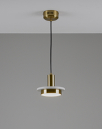 Светодиодный подвесной светильник Moderli V5050-1PL Solumn