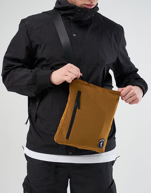 Сумка We Don’t Care Ripstop Nylon Cross Body Bag Orange - фото 2