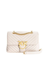 LADY LOVE BAG PUFF - white