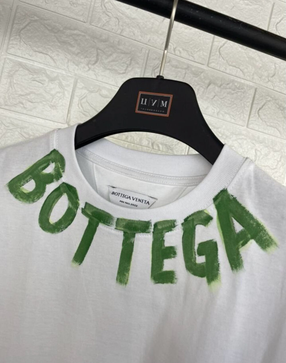 Футболка Bottega Veneta фосфор