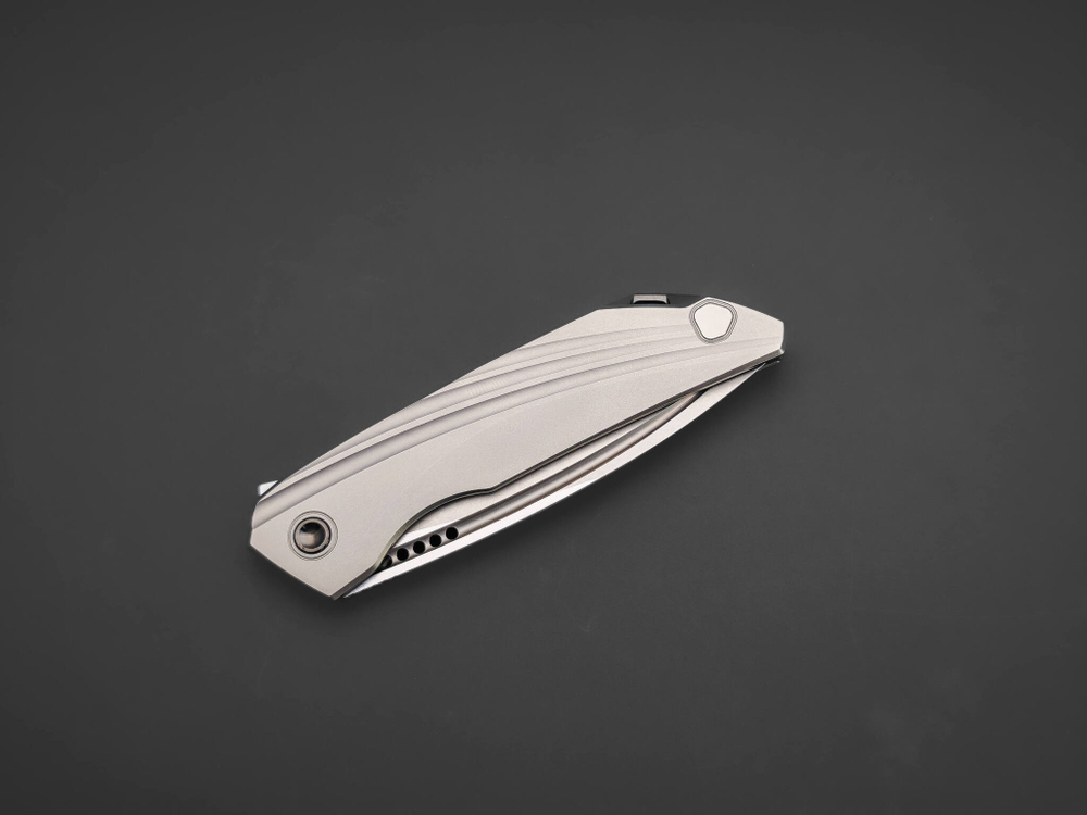 Складной нож RT-Stinger [T14N StoneWash Beadblast]