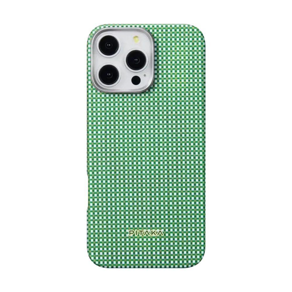 Чехол Pitaka Ultra-Slim Case для iPhone 16 Pro, Forest Green (KI1601PFOR)
