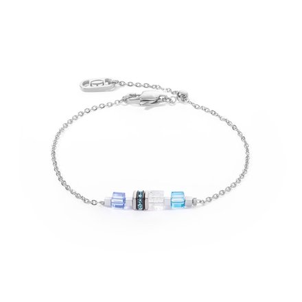 Браслет Coeur de Lion Blue-Silver 5076/30-0717