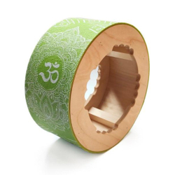 Йога колесо Dream Om Green