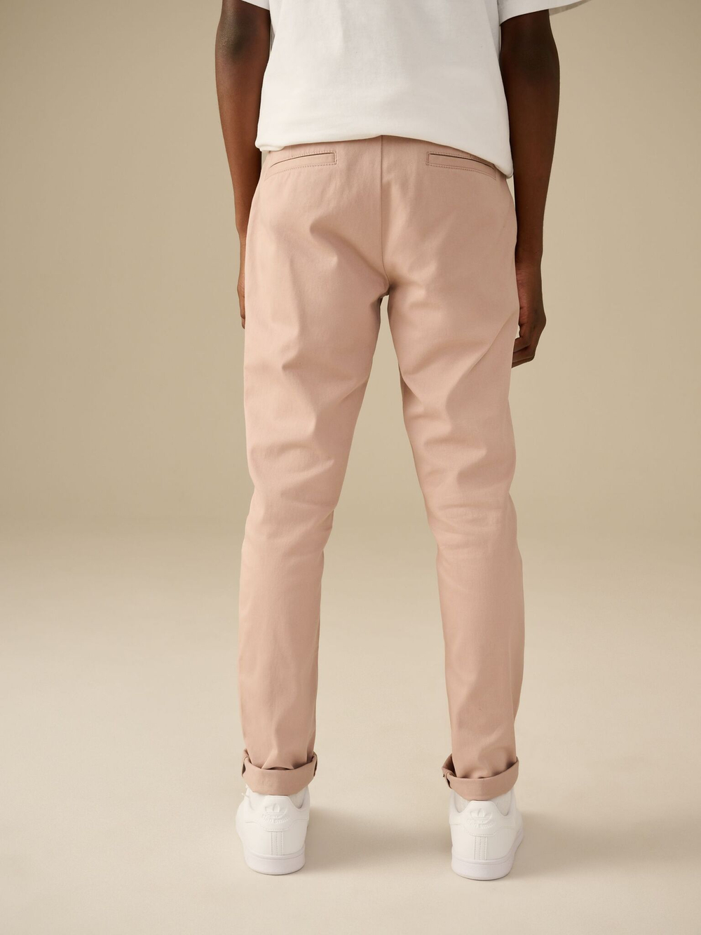 Брюки для мальчика Next E41-896, Светло-розовый