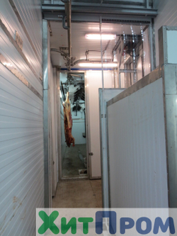 Линия убоя КРС 40 голов/смена с охлаждением и шоковой заморозкой. р. Казахстан