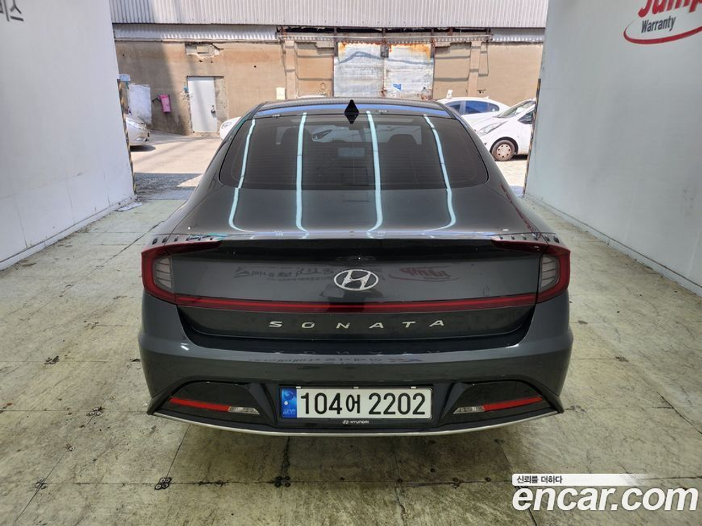 Hyundai Sonata (DN8) 2.0 (10.2021)