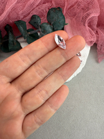 Наветт Navette 15*7 мм, Light Rose