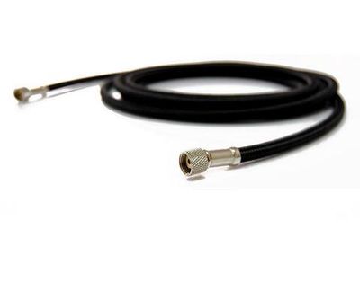 Шланг (гайка G1/8" - гайка G1/8"), 3 метра, в нейлоновой оплетке, сечение 4х6 (Sparmax)