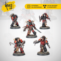 Red Corsairs Raiders