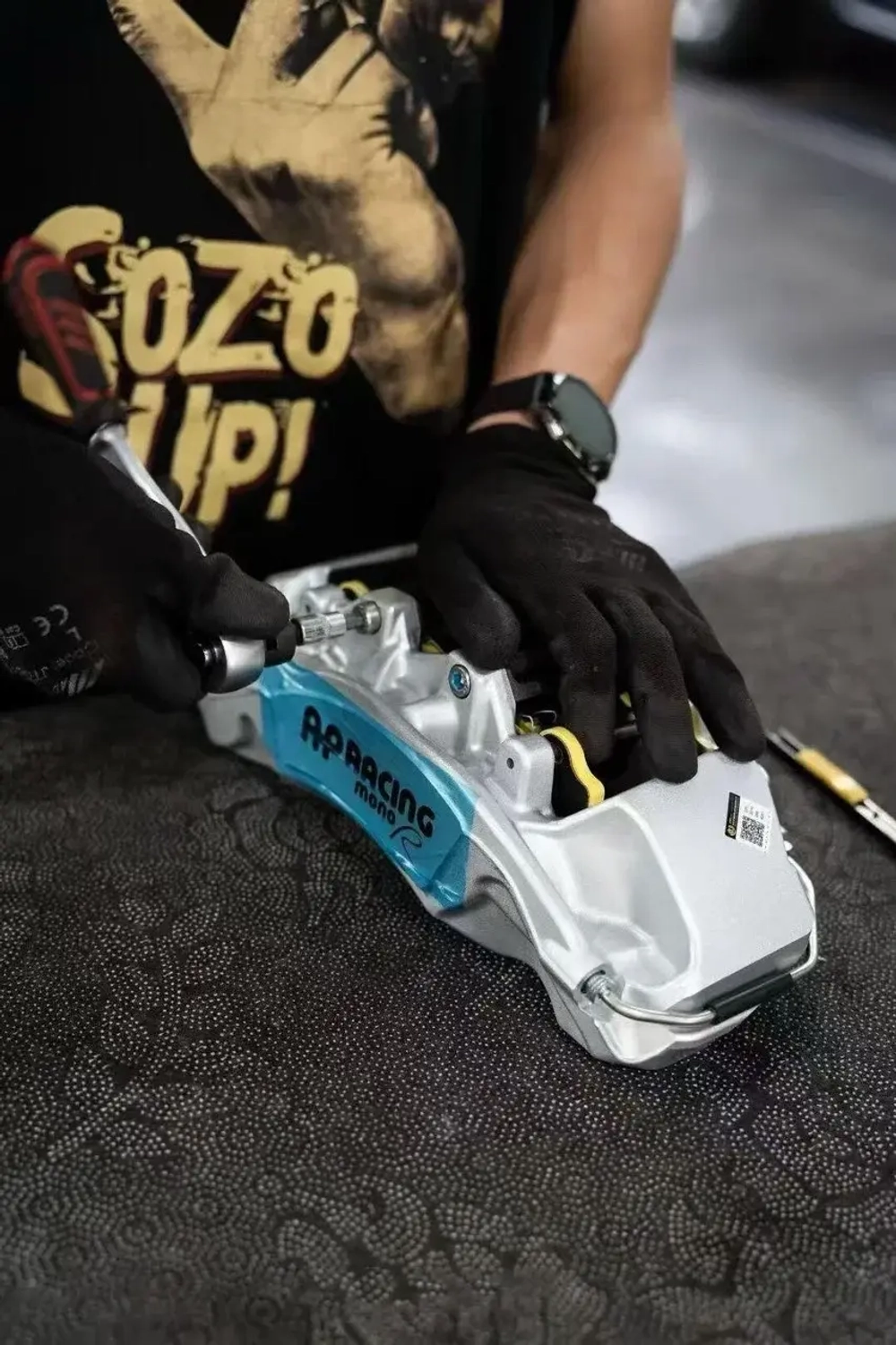 Усиленная тормозная система для Aito M8 2025+ Айто тормоза колодки тормозной диск суппорт