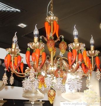 Chandelier ARTE DI MURANO 11-97 by Arlecchino Arts (HK)