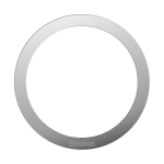 Магнитные кольца Baseus Halo Series Magnetic Metal Ring (MagSafe) 2шт - Silver