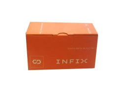 Саморезы по дереву желтые для пола и отделки потайные INFIX 3.5х50 ЦЖ TX 10 (упак. 500 шт)
