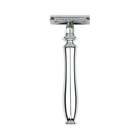 Т-образная бритва (станок) Edwin Jagger,хром, CSR Chatsworth